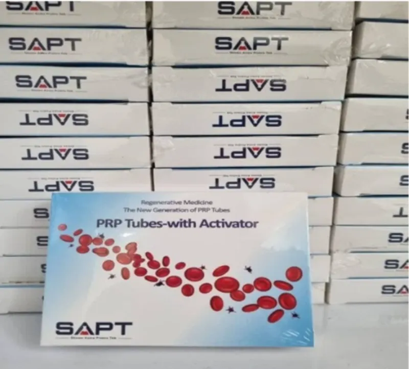 کیت PRP برند شمس SAPT دارای مجوز وزارت بهداشت